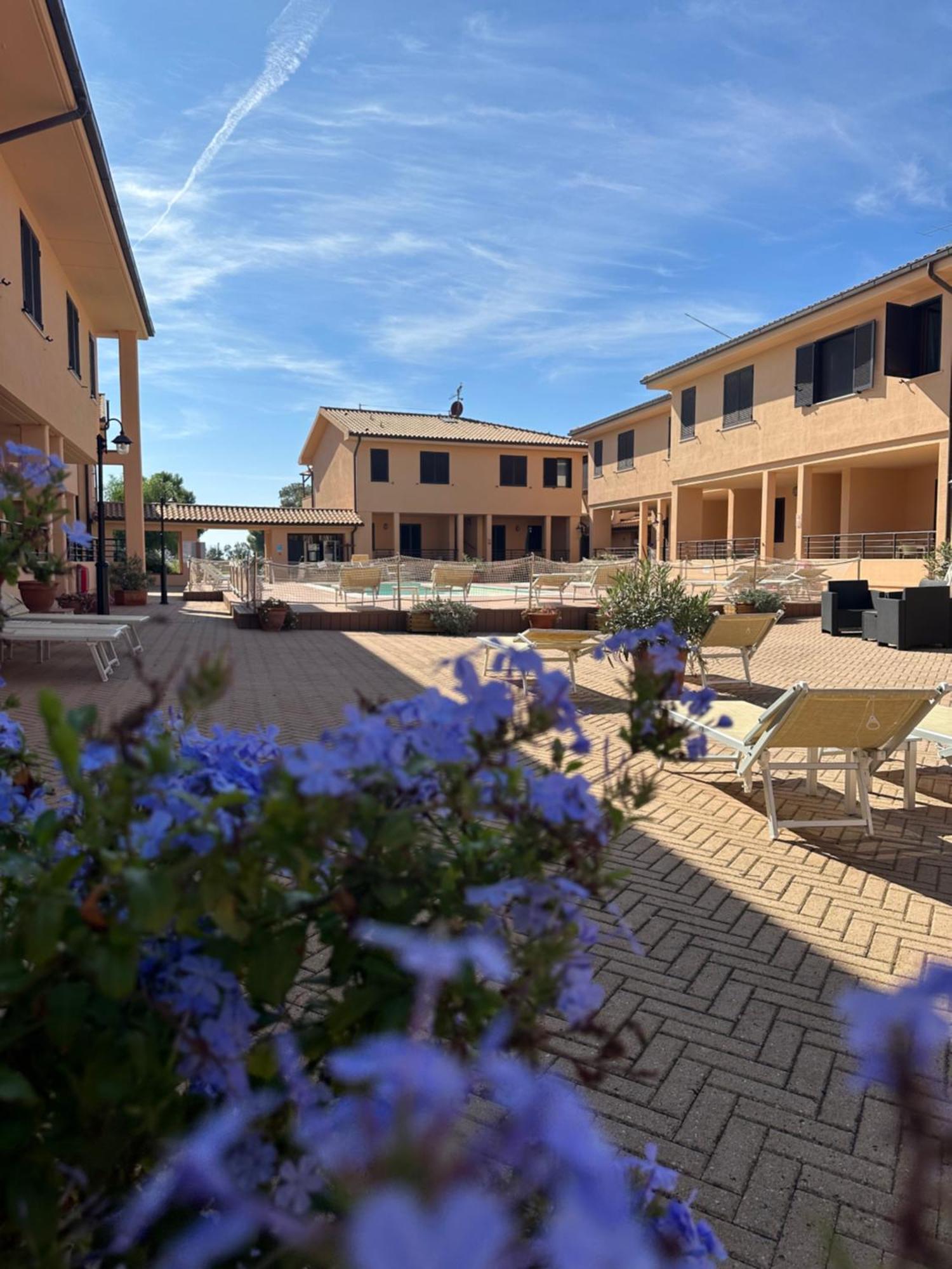 Residence Talamone Il Poderino Extérieur photo